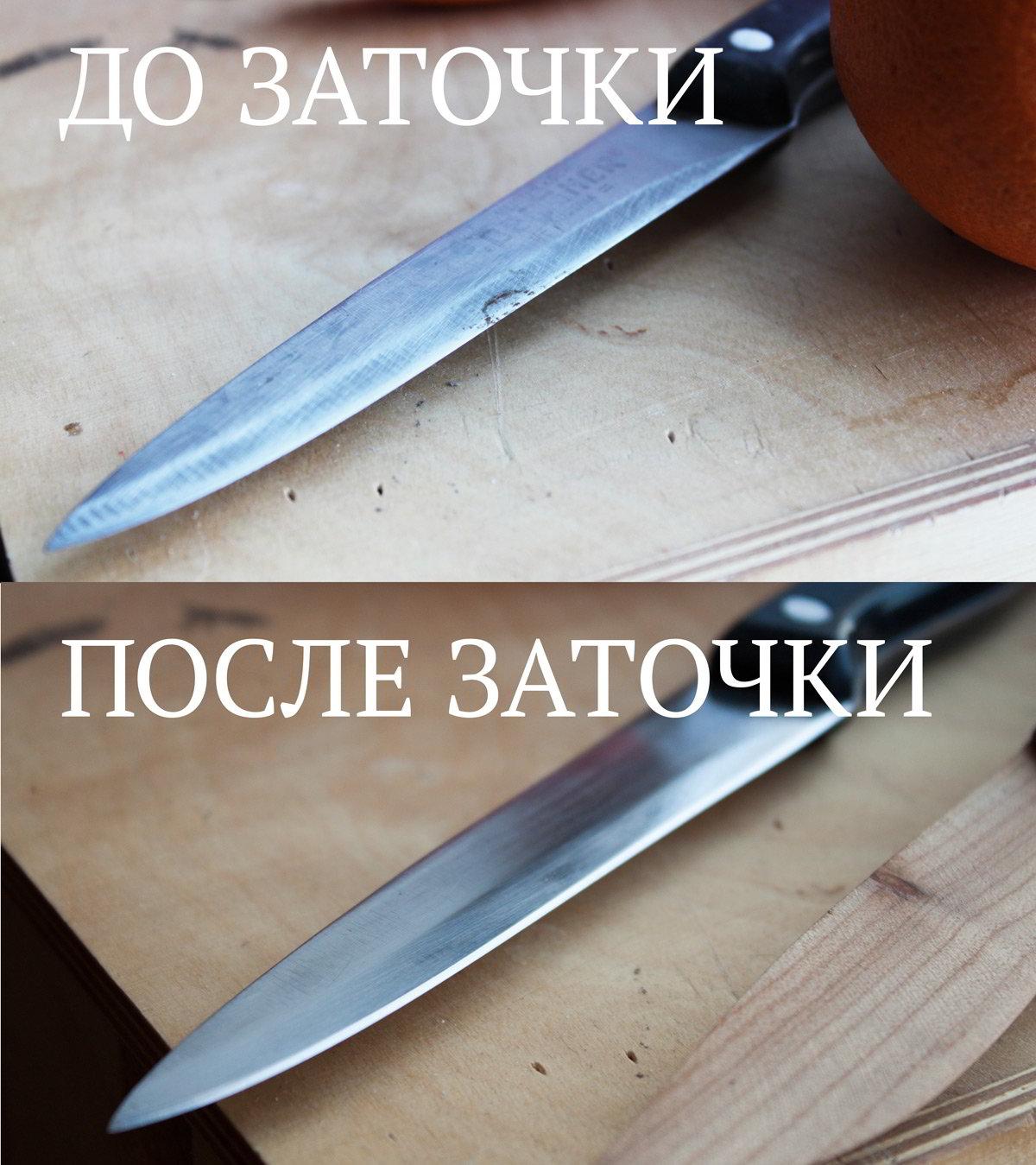 Как установить угол заточки ножа на точилке